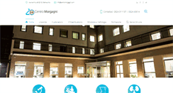 Desktop Screenshot of centromorgagni.com